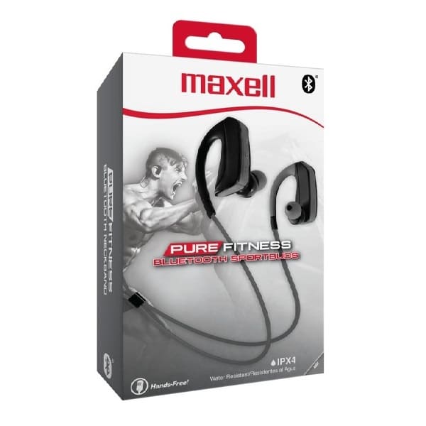 Maxell Diadema Con Banda Para Cuello C/ Micrófono, USB Desmontable / 346173