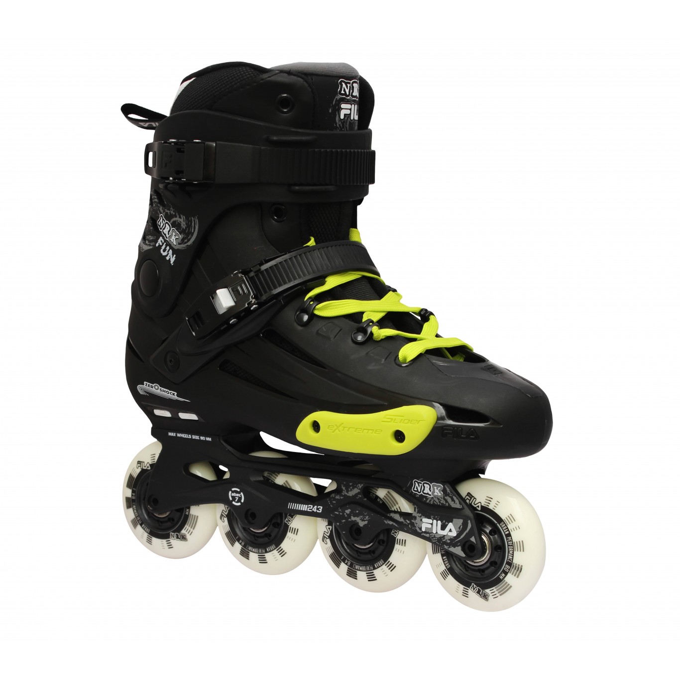 Patines Fila NRK Fun Black Yellow