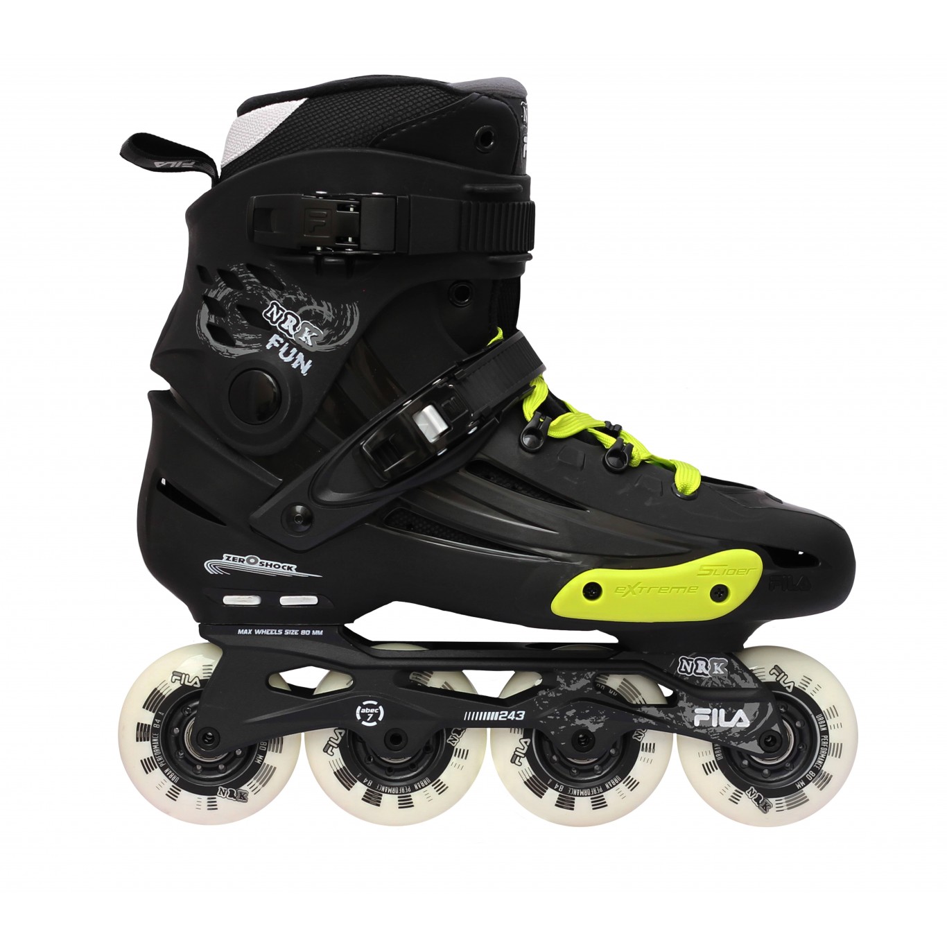 Patines Fila NRK Fun Black Yellow