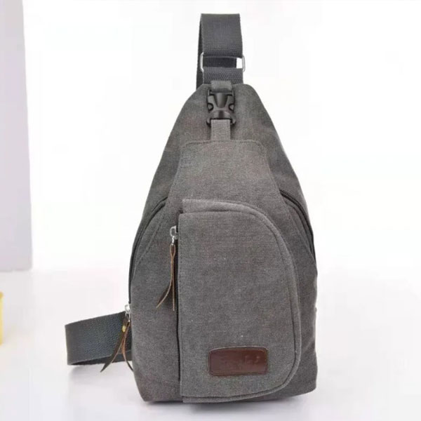 Zen Zen Mariconera Pechera Mochila Hombro Versátil Material Canvas