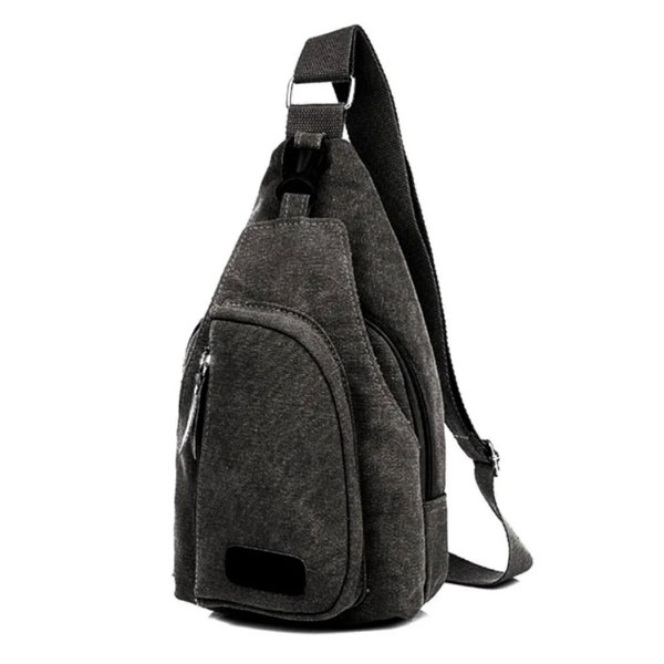 Zen Zen Mariconera Pechera Mochila Hombro Versátil Material Canvas