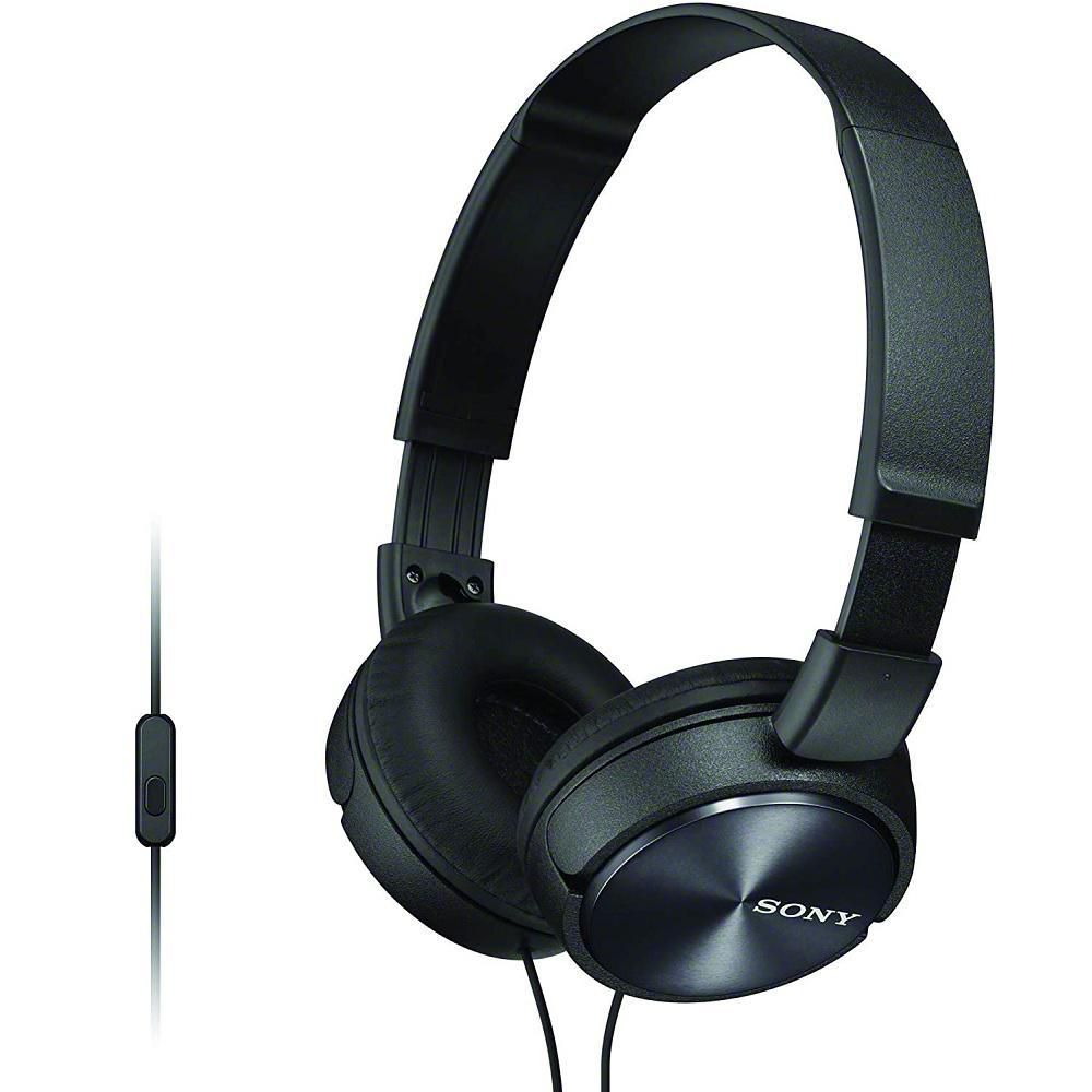 Audífonos Diadema SONY MDR-ZX310AP Manos Libres Alámbricos Negros