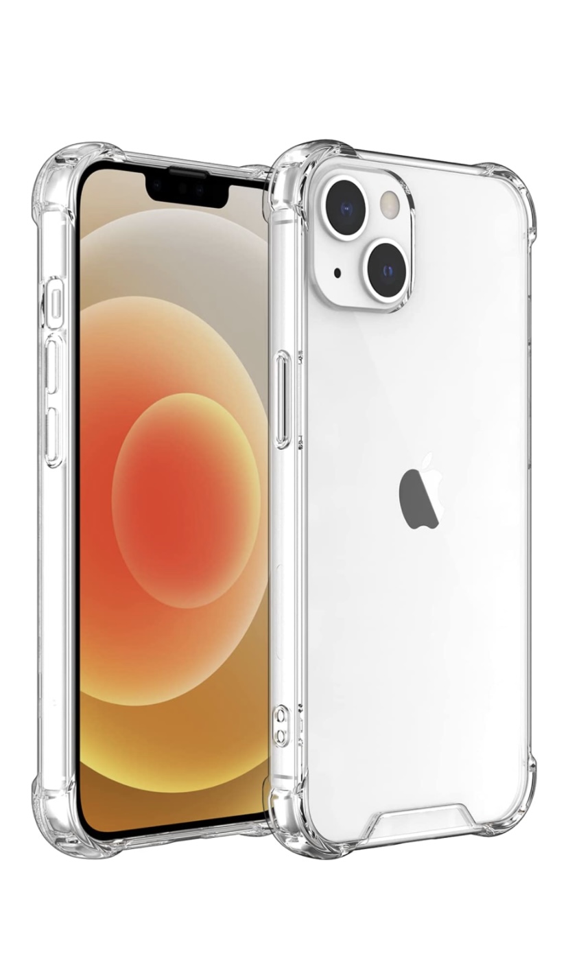 Case/funda Tpu iPhone Airbag Transparente Para Iphone XR