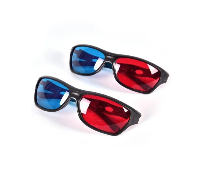 Lentes 3d Rojo Azul Smarttv Pc Etc