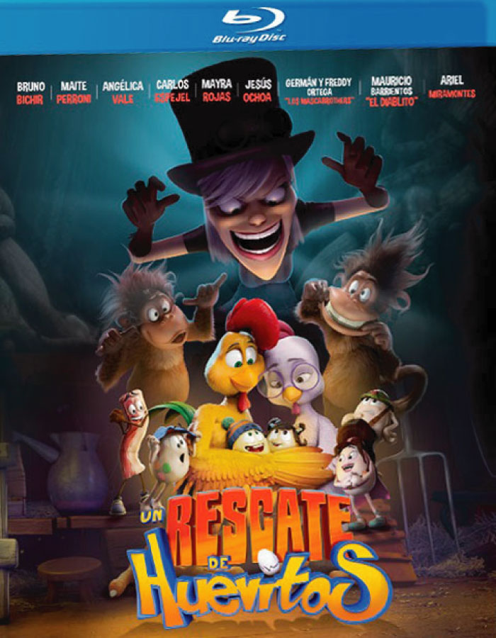 UN RESCATE DE HUEVITOS