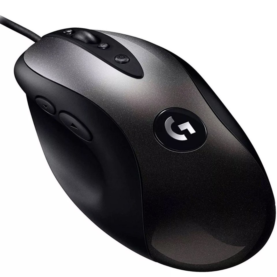 MOUSE LOGITECH MX518 GAMER HERO LEGENDARY