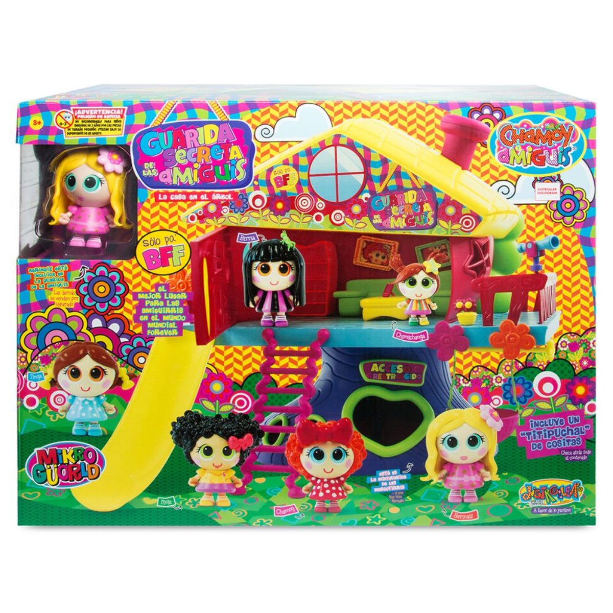 Casa Del Árbol Guarida Secreta Amiguis Distroller