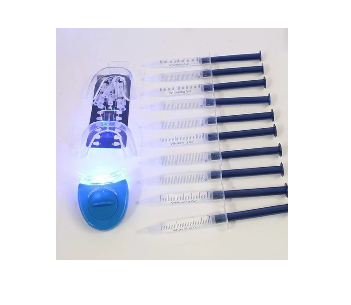 Gel Blanqueador Dental Luz Blanqueadora Pro 10 Aplicaciones.