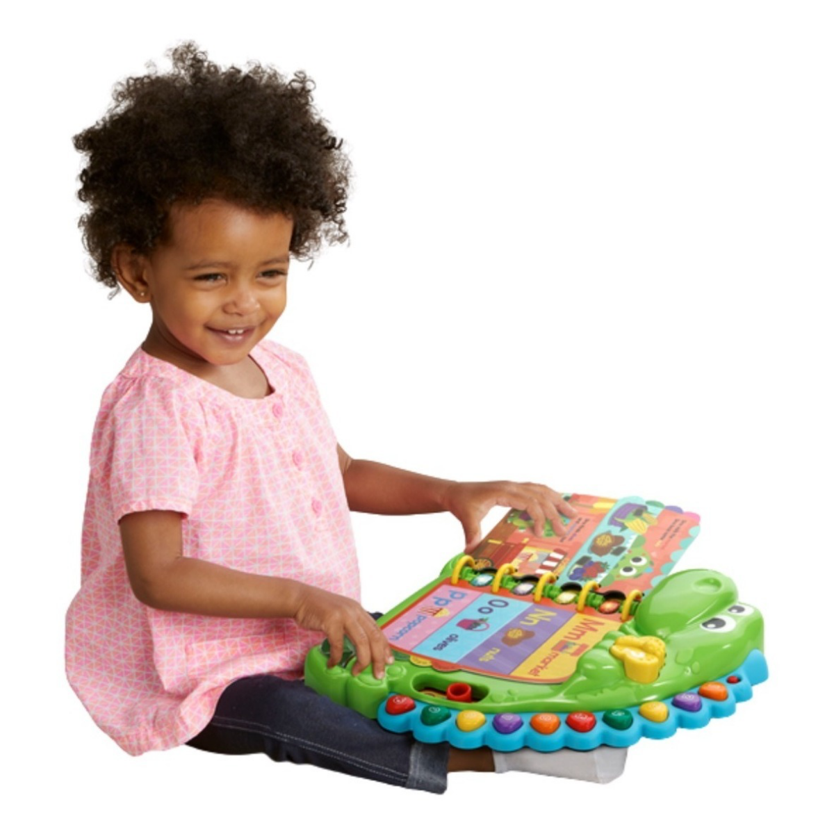 Libro Interactivo Para Niños Un Día Con Dino Leap Frog