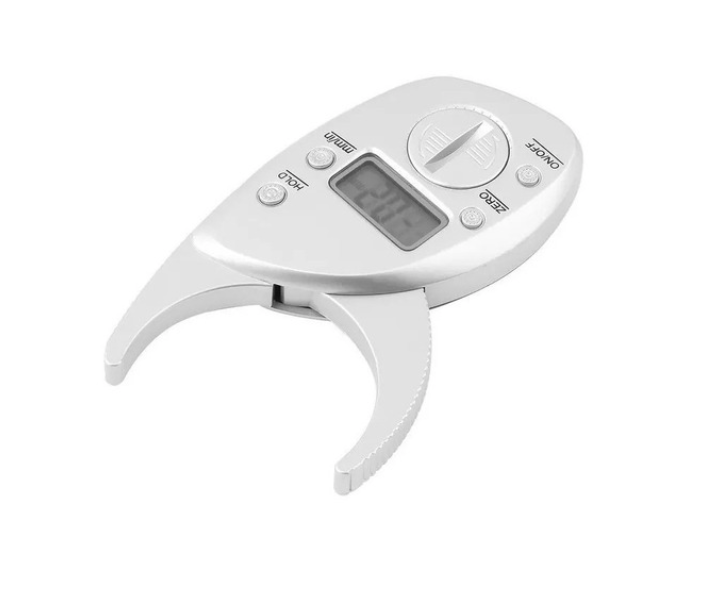 Plicometro Digital Pinza Indicador De Grasa Corporal