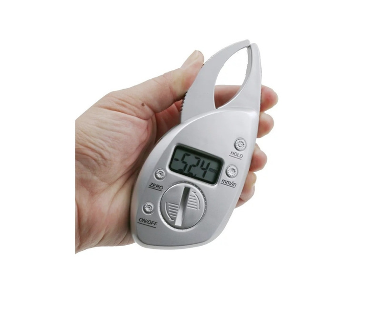 Plicometro Digital Pinza Indicador De Grasa Corporal