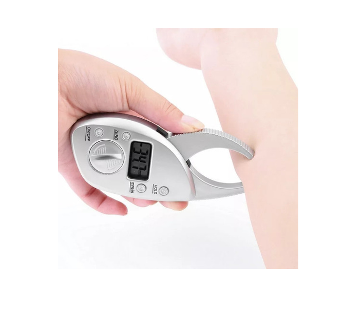 Plicometro Digital Pinza Indicador De Grasa Corporal