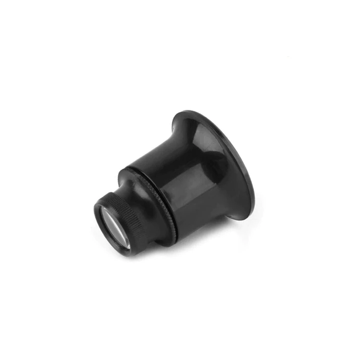 Lupa Monocular 20x Para Joyeros, Relojeros, Ingenieros Etc