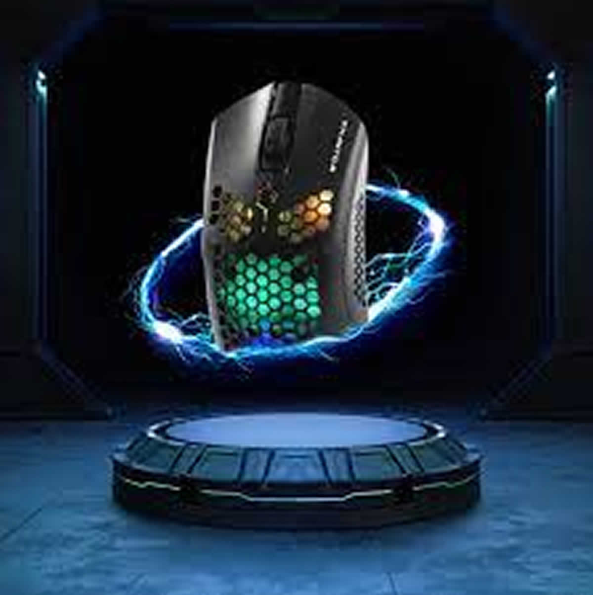 MOUSE NACEB GAMER PHANTOM 