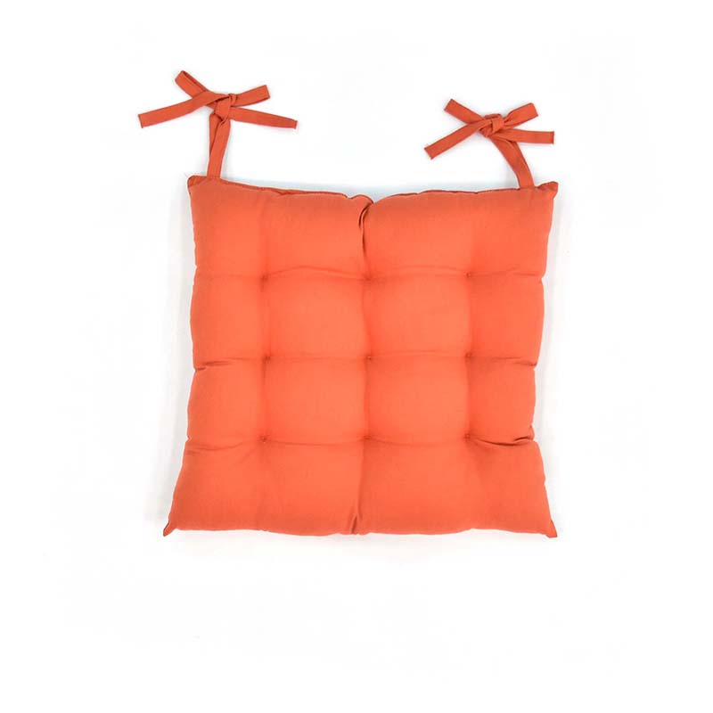 Cojines Para Sillas De Plástico Para Exteriores Chedrón | 6 Piezas