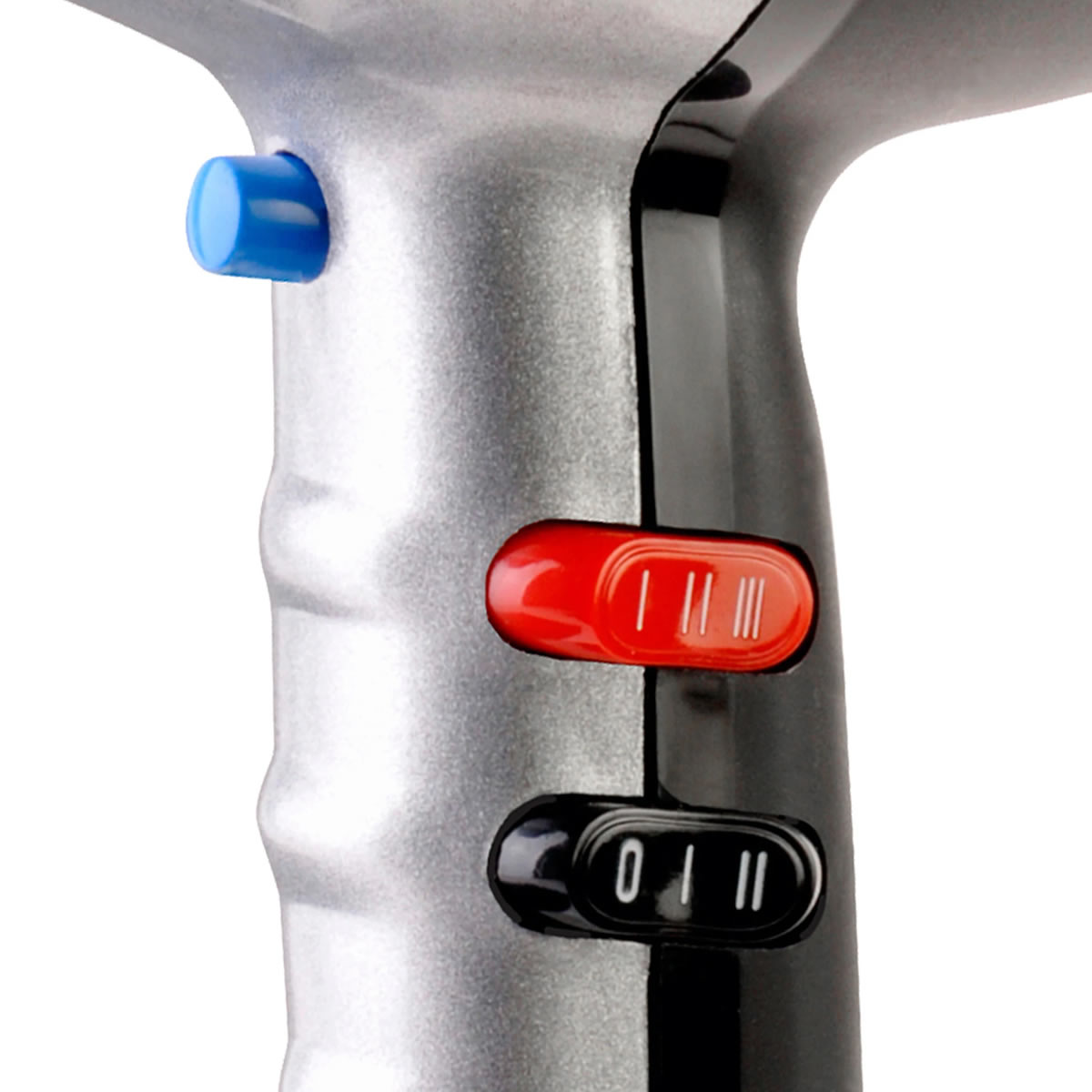 Secadora De Cabello Timco TCS-2000 Con Tecnología Tourmaline - Plata