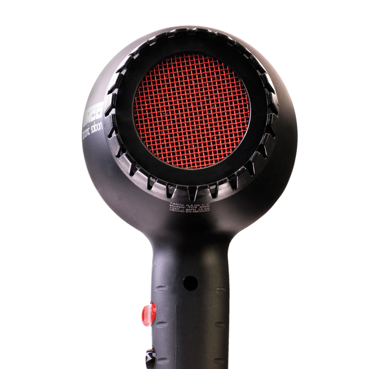 Secadora De Cabello Timco TCS-2000 Con Tecnología Tourmaline - Plata