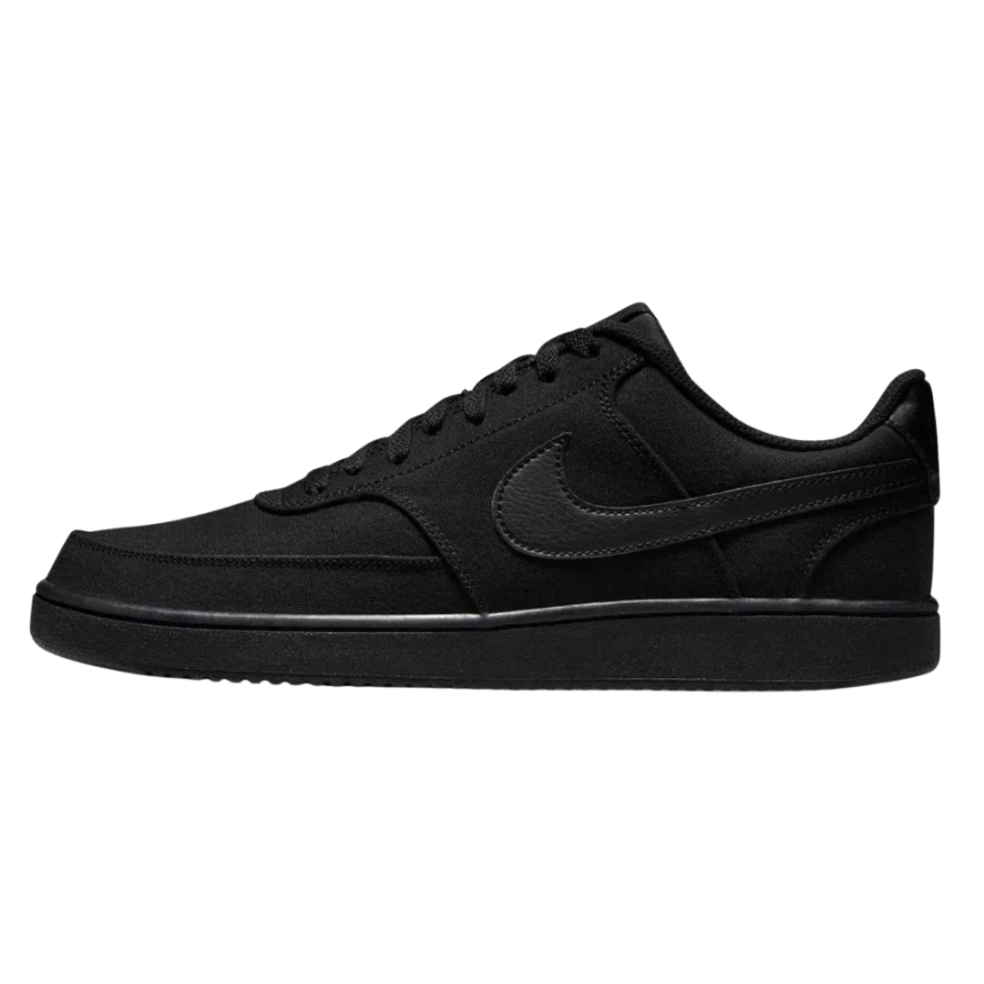 Tenis Nike Court Vision Low Next Nature Negro Para Hombre