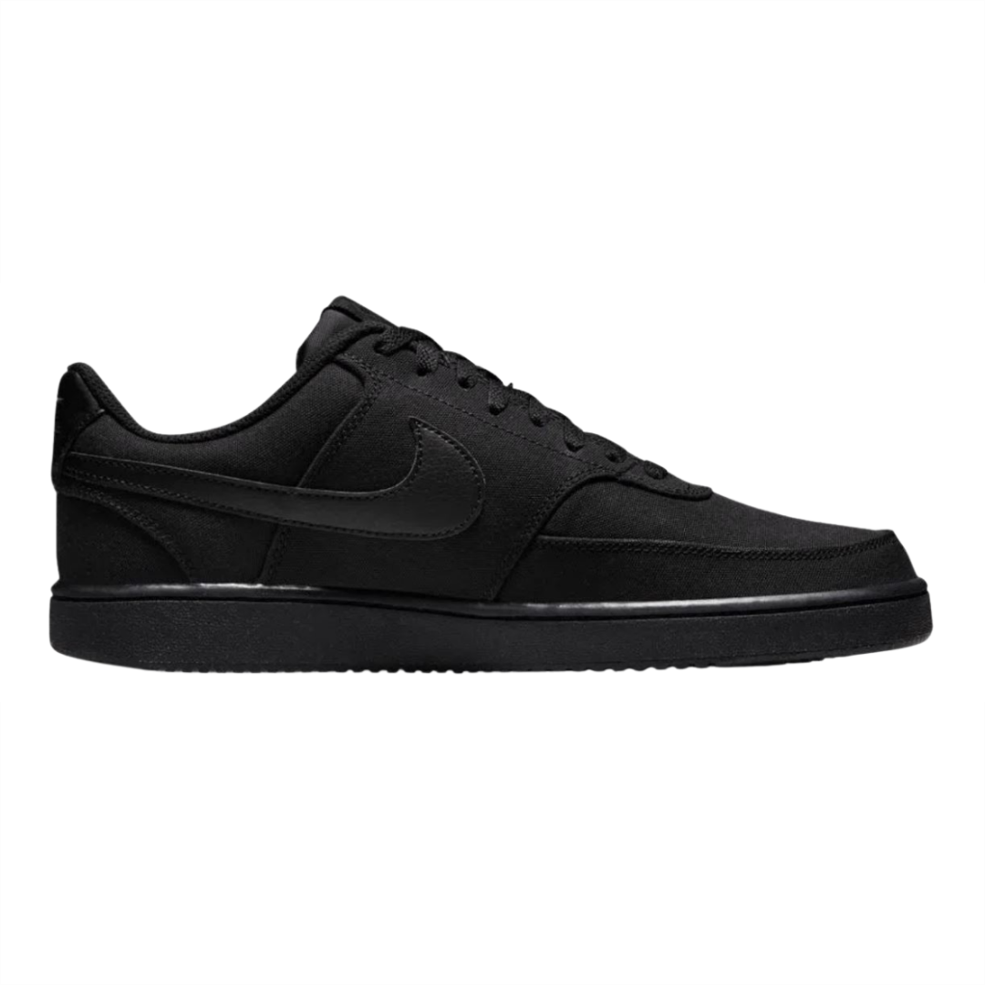 Tenis Nike Court Vision Low Next Nature Negro Para Hombre