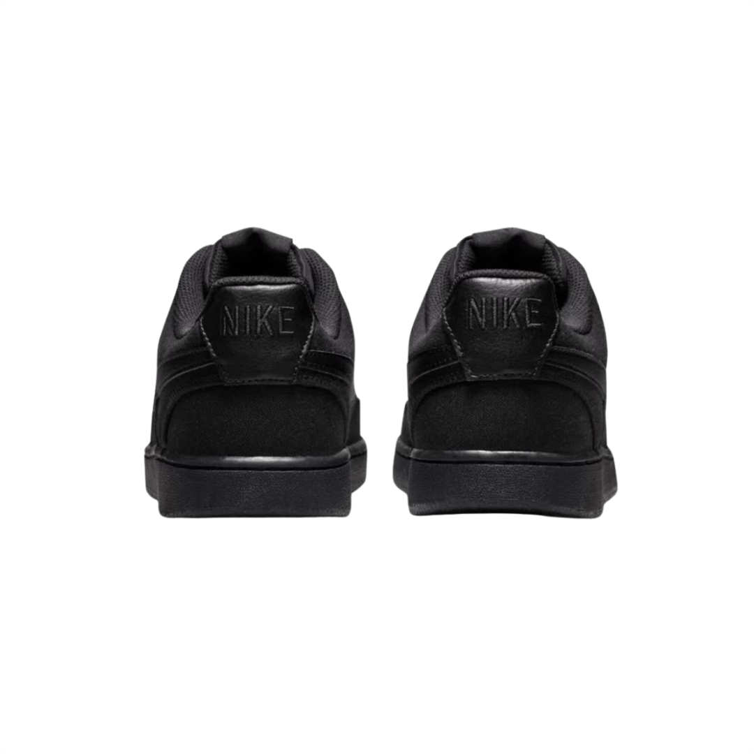 Tenis Nike Court Vision Low Next Nature Negro Para Hombre