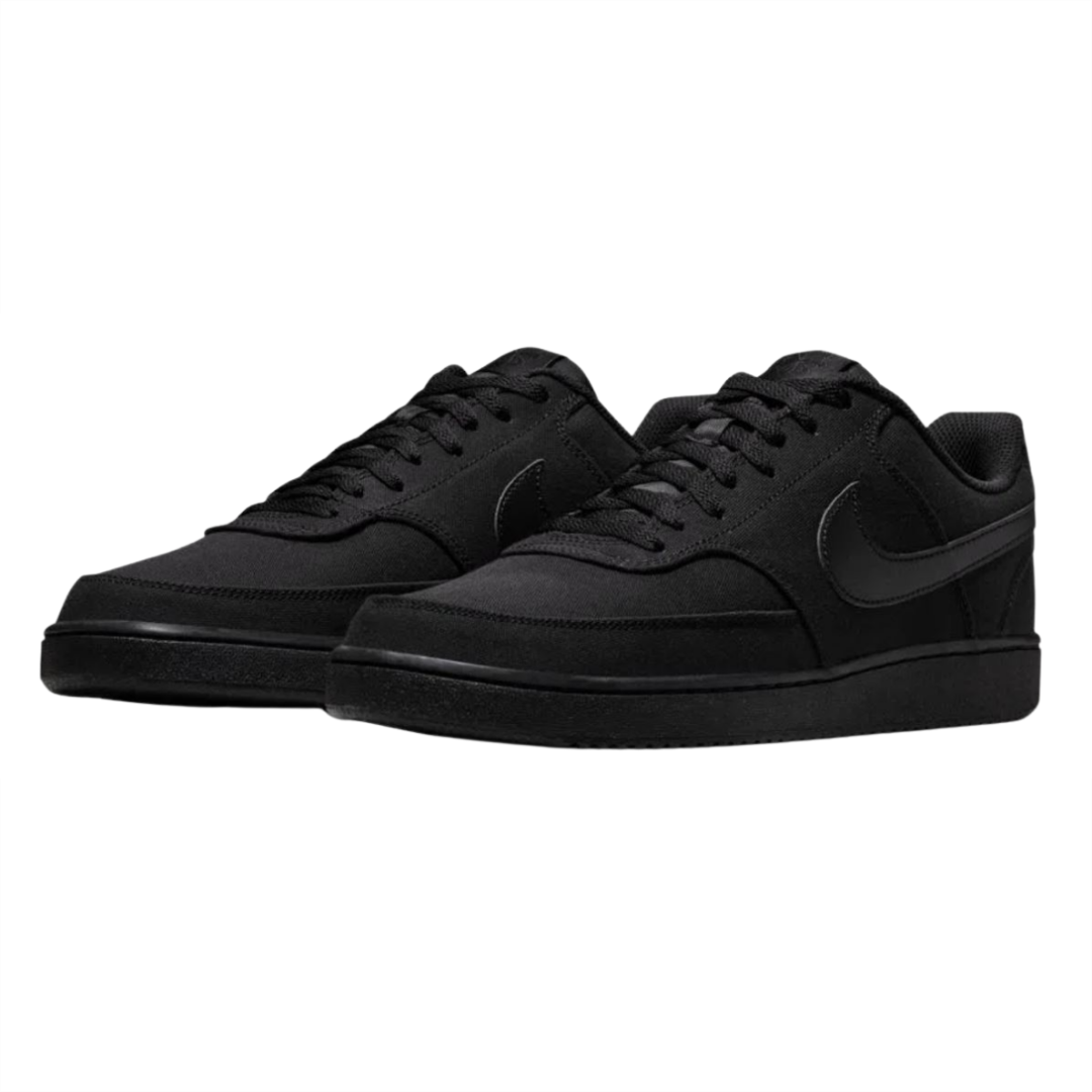 Tenis Nike Court Vision Low Next Nature Negro Para Hombre