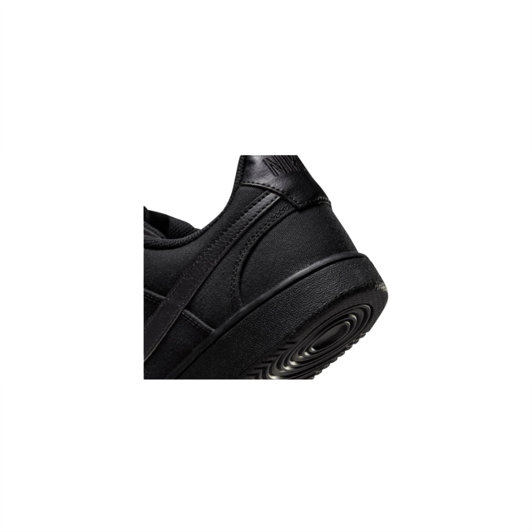 Tenis Nike Court Vision Low Next Nature Negro Para Hombre