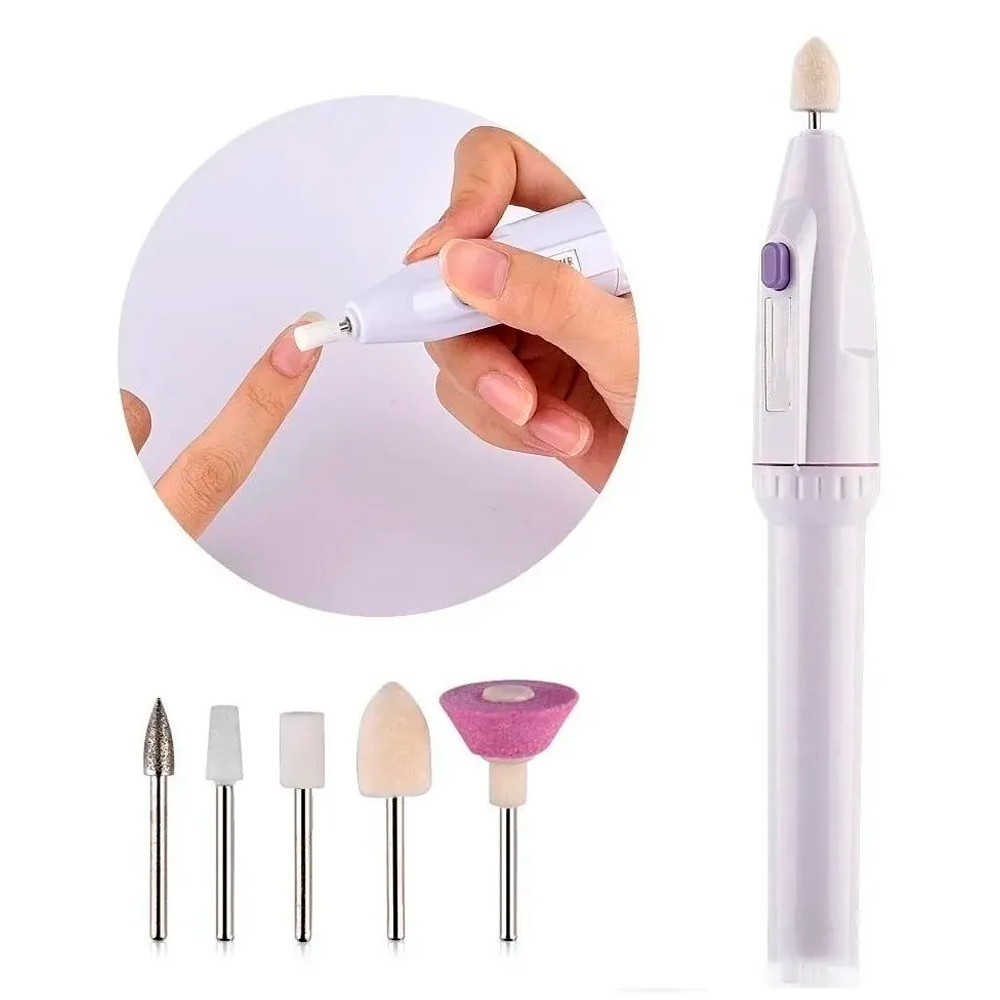 Uñas Pulidor Esmeril Uñas Acrilicas Electrico
