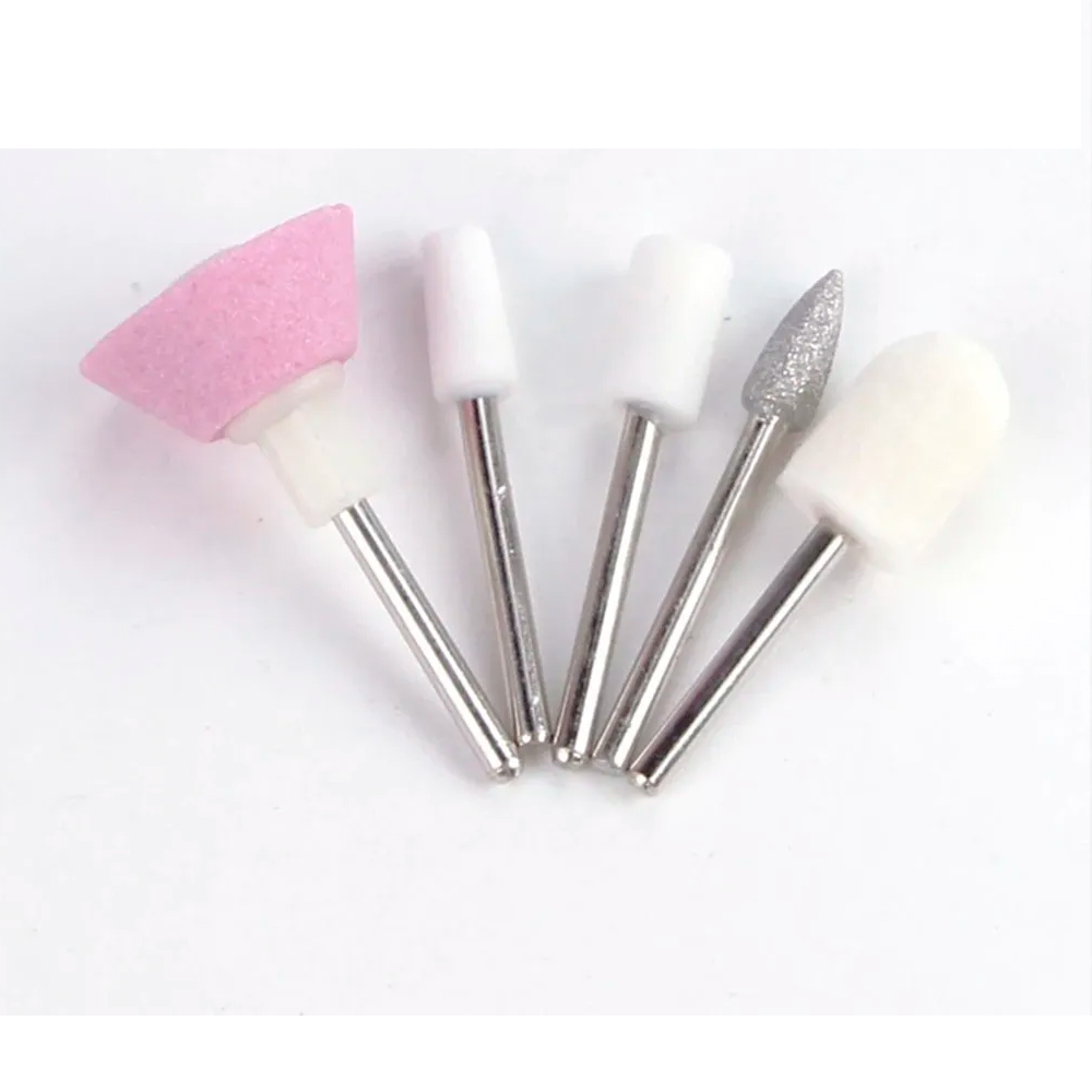 Uñas Pulidor Esmeril Uñas Acrilicas Electrico