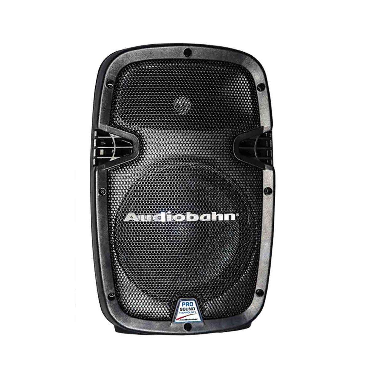 Bafle Activo Audiobahn Concerto Series PMS-8ABFM De 8 Pulgadas - Negro