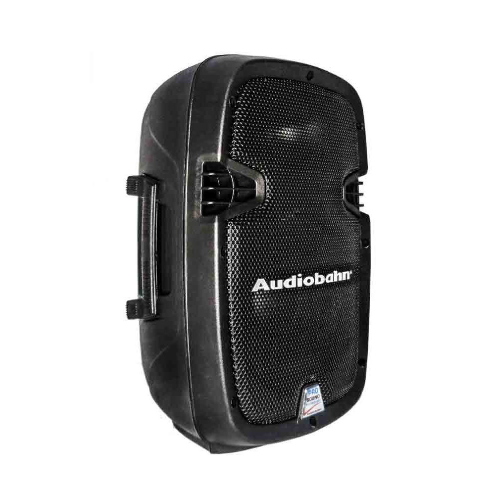 Bafle Activo Audiobahn Concerto Series PMS-8ABFM De 8 Pulgadas - Negro