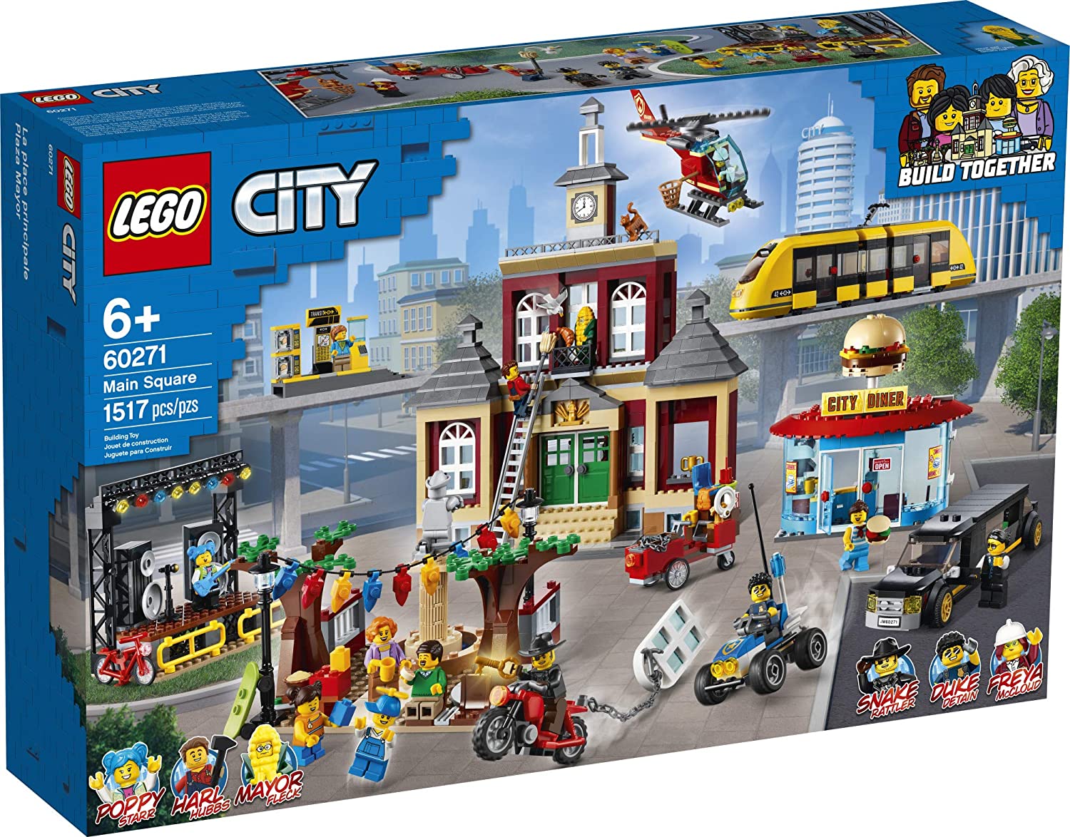 Lego 60271 Plaza Mayor