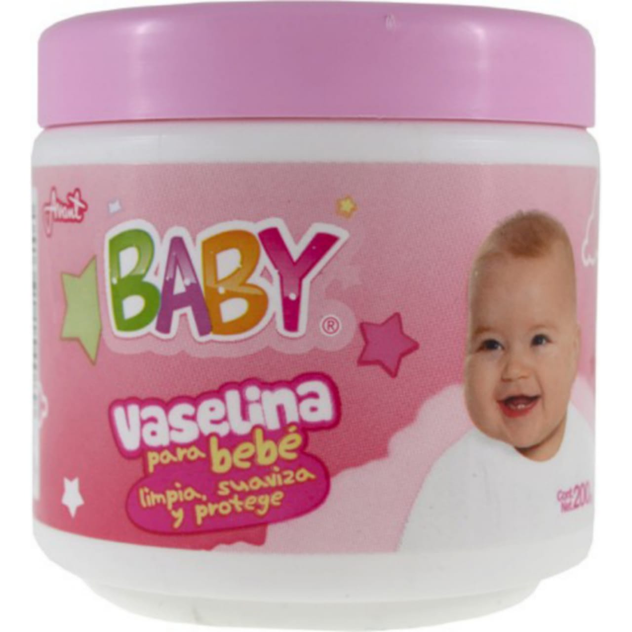 Vaselina Para Bebe Rosa (2 piezas), 100g