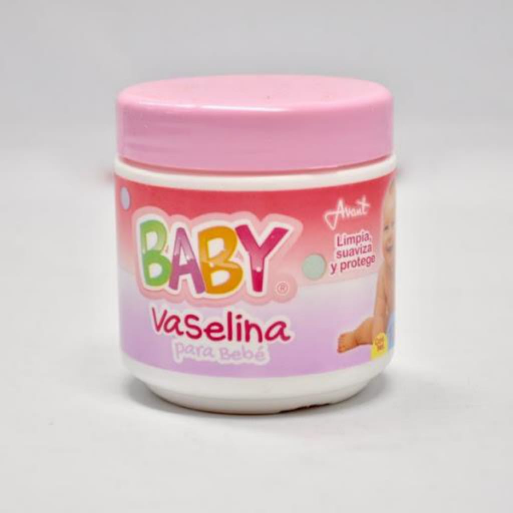 Vaselina Para Bebe Rosa (2 piezas), 100g