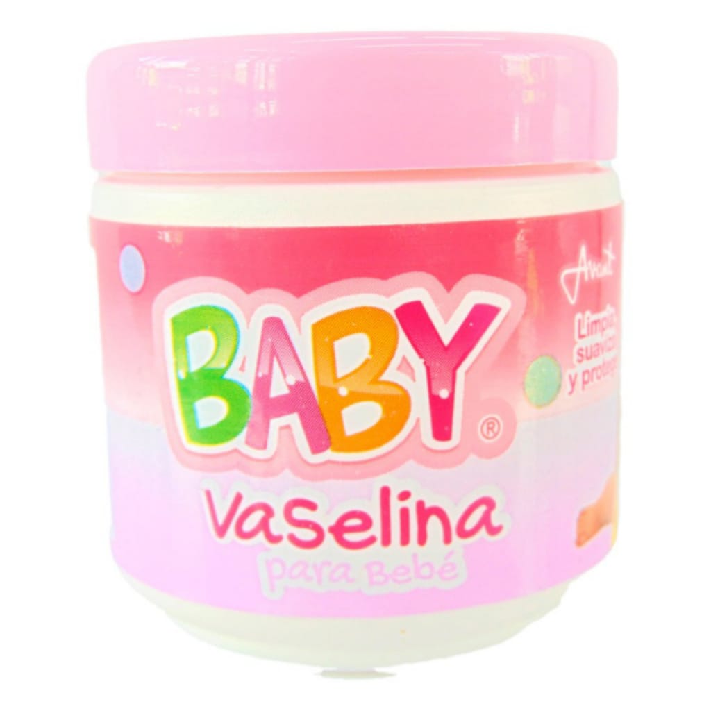Vaselina Para Bebe Rosa (2 piezas), 100g