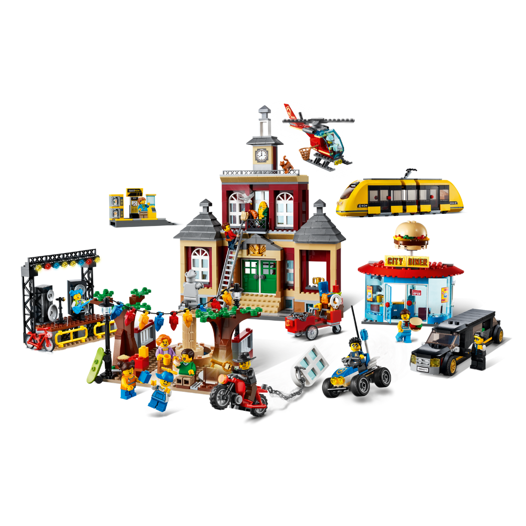 Lego 60271 Plaza Mayor
