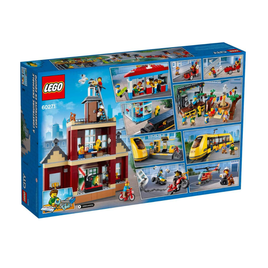 Lego 60271 Plaza Mayor