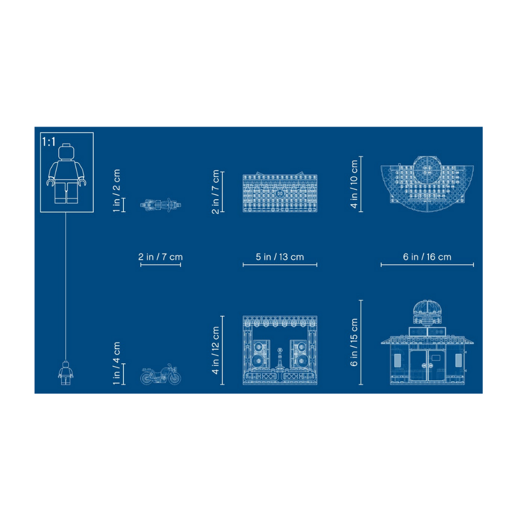 Lego 60271 Plaza Mayor