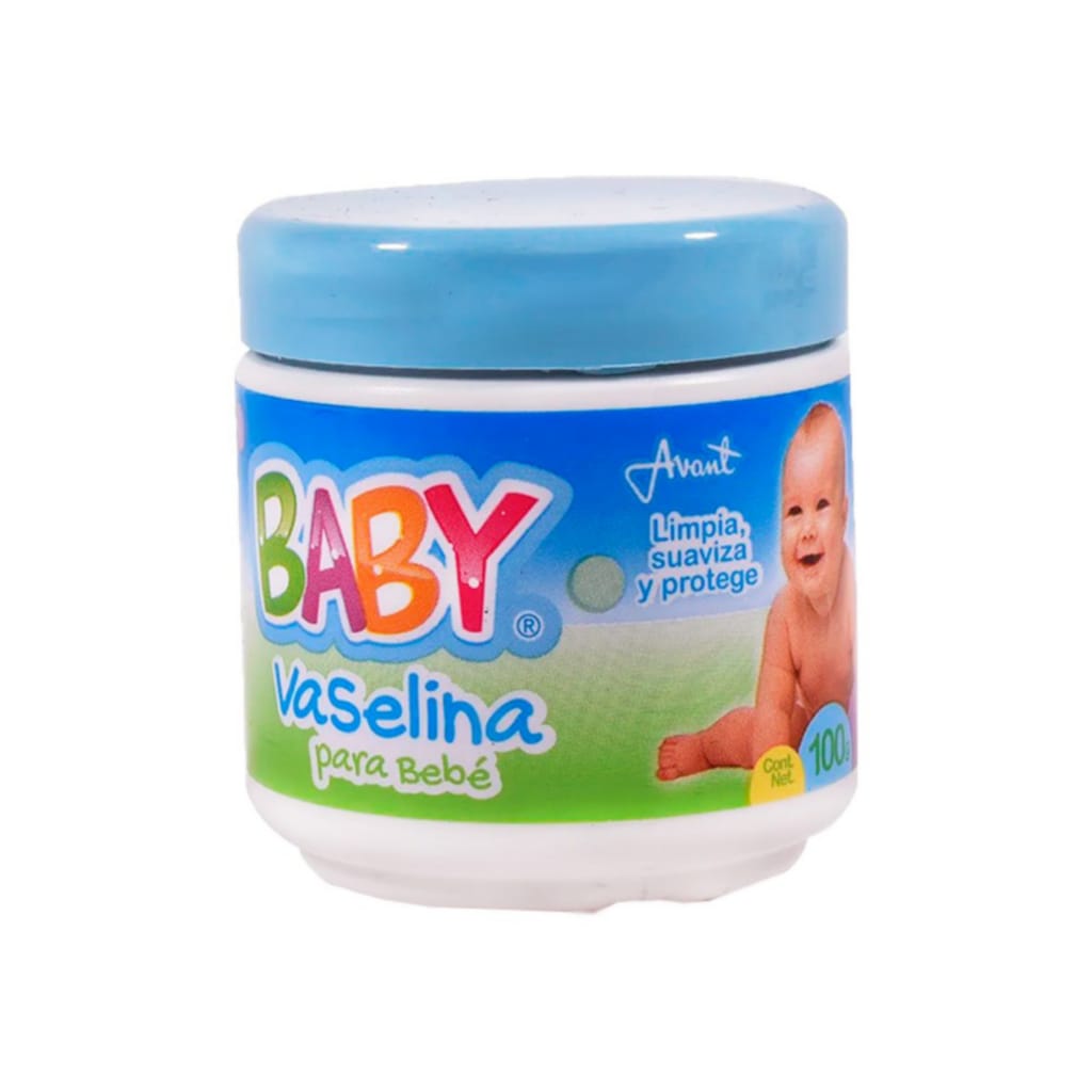 Vaselina Para Bebe Azul(2 Piezas), Cont. Neto. 100g