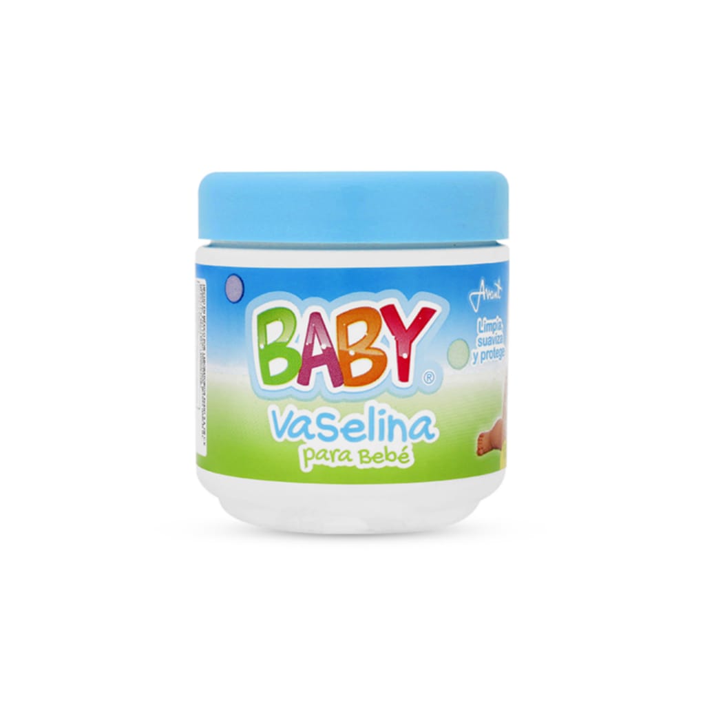 Vaselina Para Bebe Azul(2 Piezas), Cont. Neto. 100g