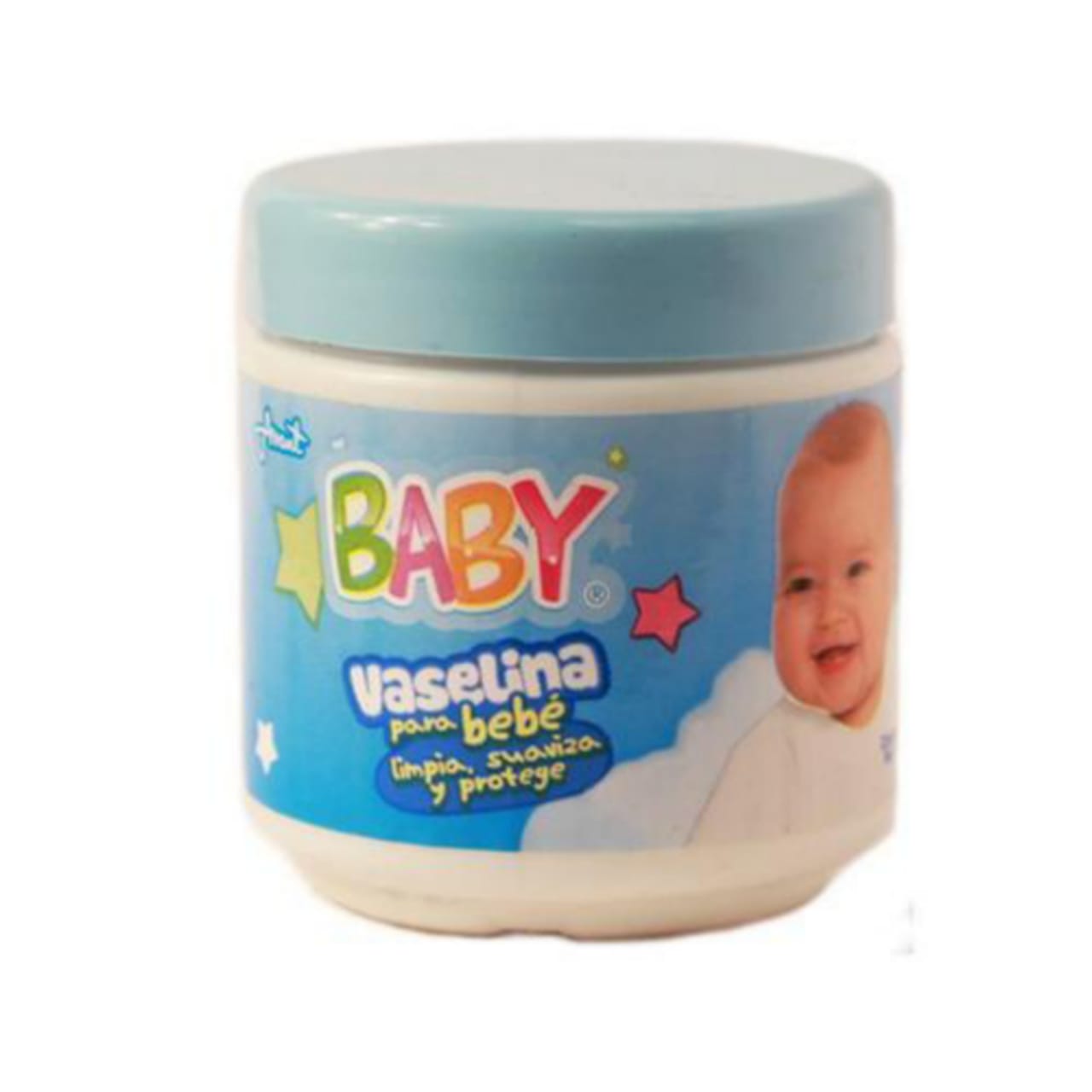 Vaselina Para Bebe Azul(2 Piezas), Cont. Neto. 100g