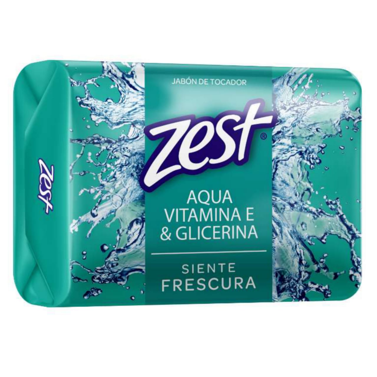 Jabón De Tocador Zest, Cont. Net. 150g (5 piezas)