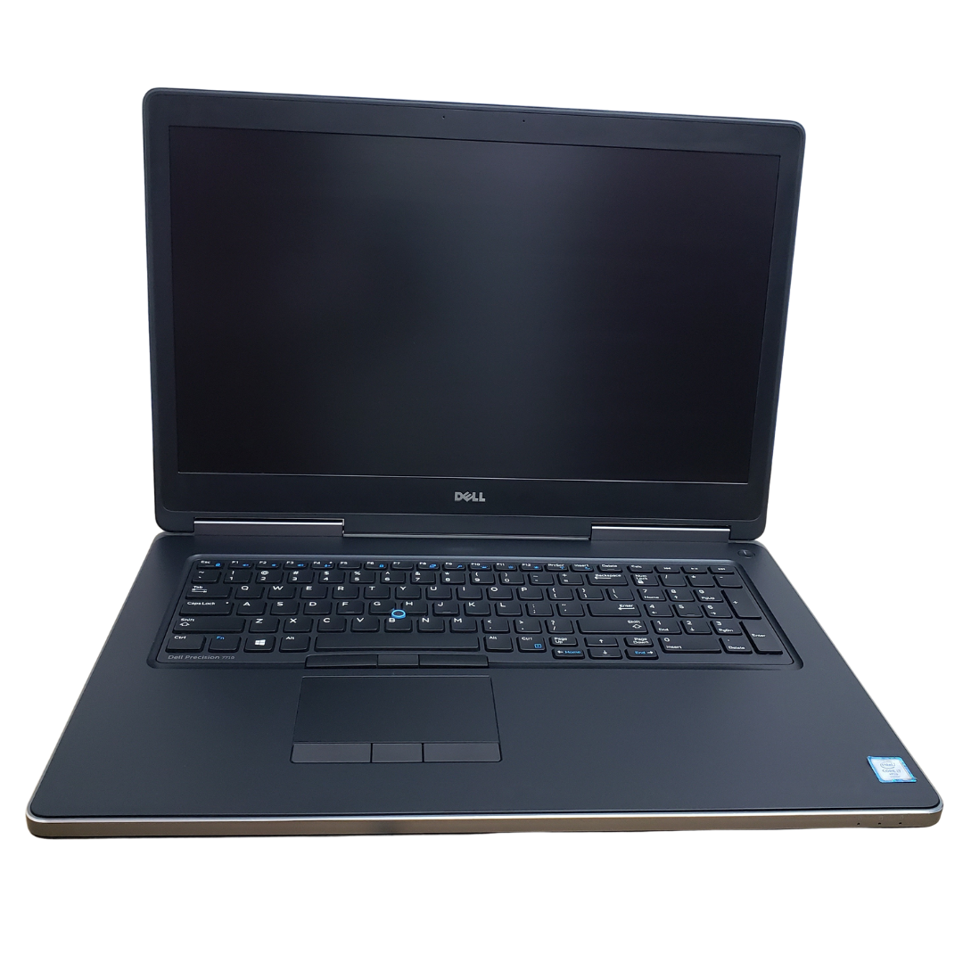 Laptop Dell Precision 7710 Core I7 32gb Ram 1 Tb + 240 Ssd 8 Gb Video  (reacondicionado-a)