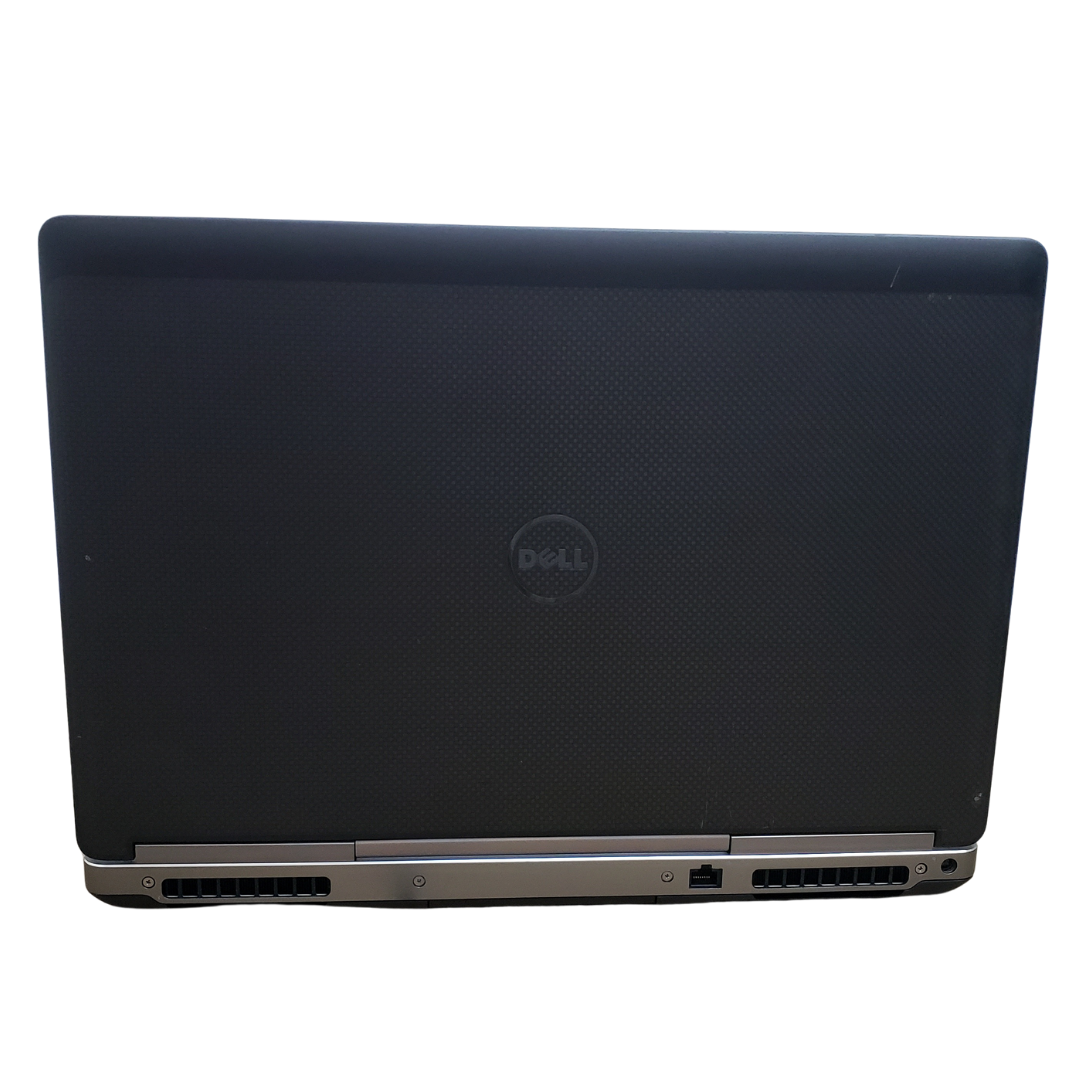 Laptop Dell Precision 7710 Core I7 32gb Ram 1 Tb + 240 Ssd 8 Gb Video  (reacondicionado-a)