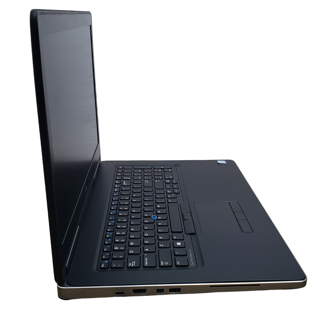 Laptop Dell Precision 7710 Core I7 32gb Ram 1 Tb + 240 Ssd 8 Gb Video  (reacondicionado-a)