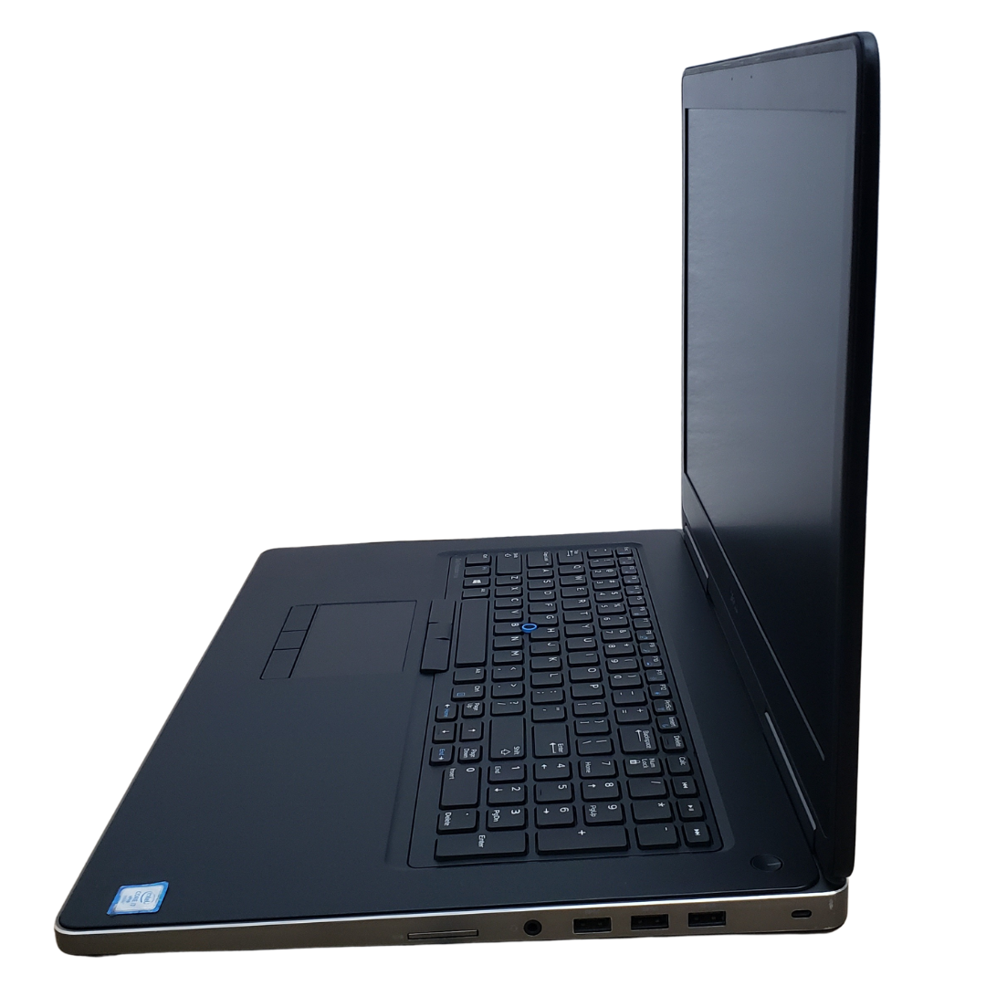 Laptop Dell Precision 7710 Core I7 32gb Ram 1 Tb + 240 Ssd 8 Gb Video  (reacondicionado-a)