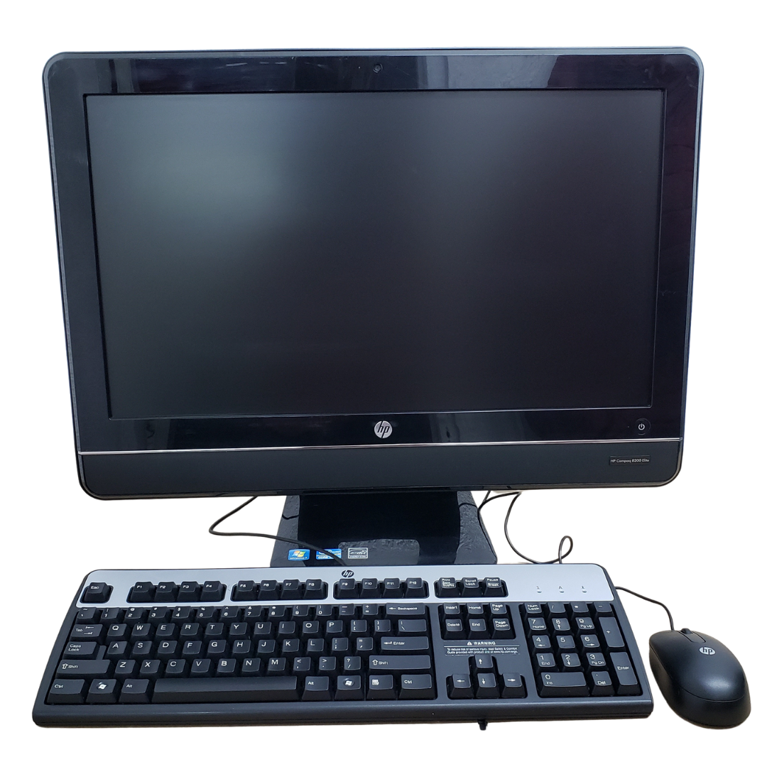 Hp Aio 8200 Elite i5 2da gen 23 INCH 240HDD-8gb REACONDICIONADO GRADO A