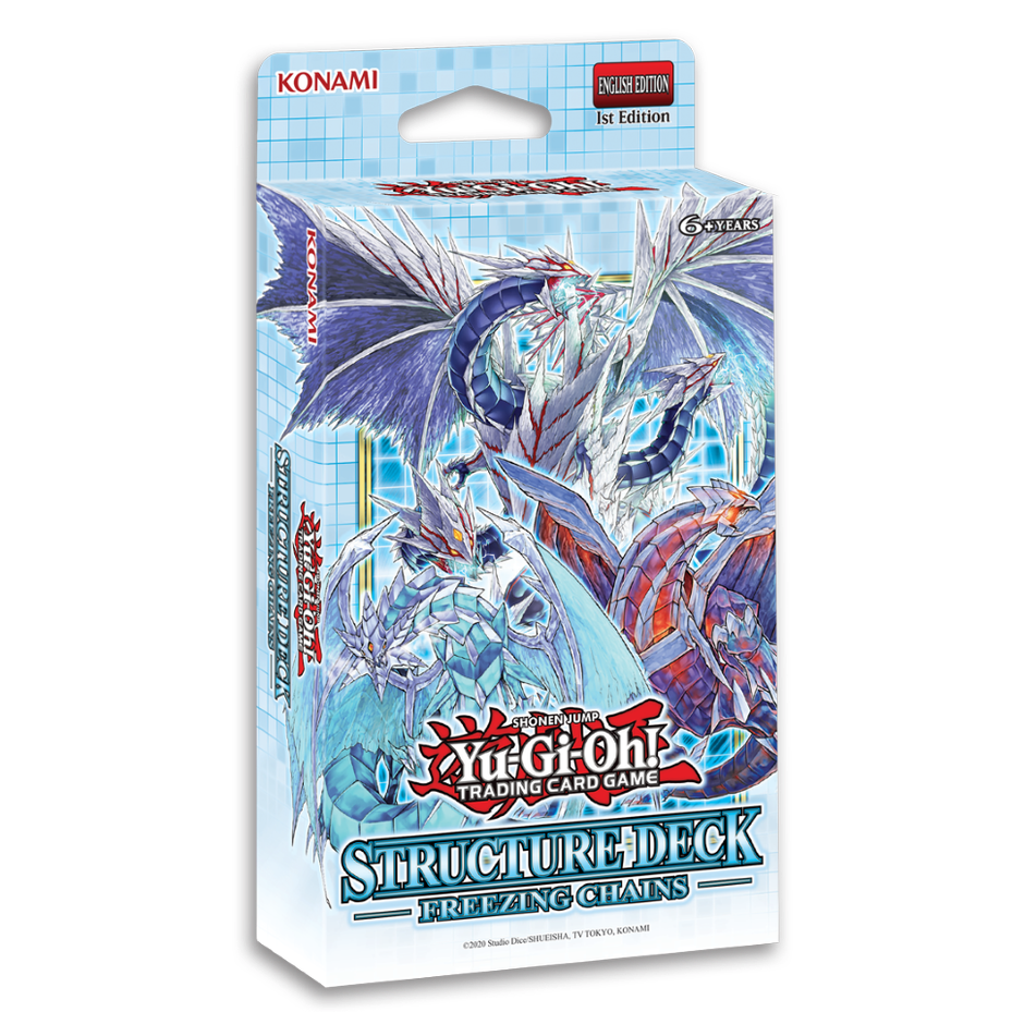Yugioh Structure Deck Cadenas de hielo español - Konami