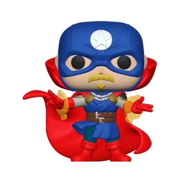 Funko Pop Marvel Infinity Warps Soldier Supreme Nuevo Favorito