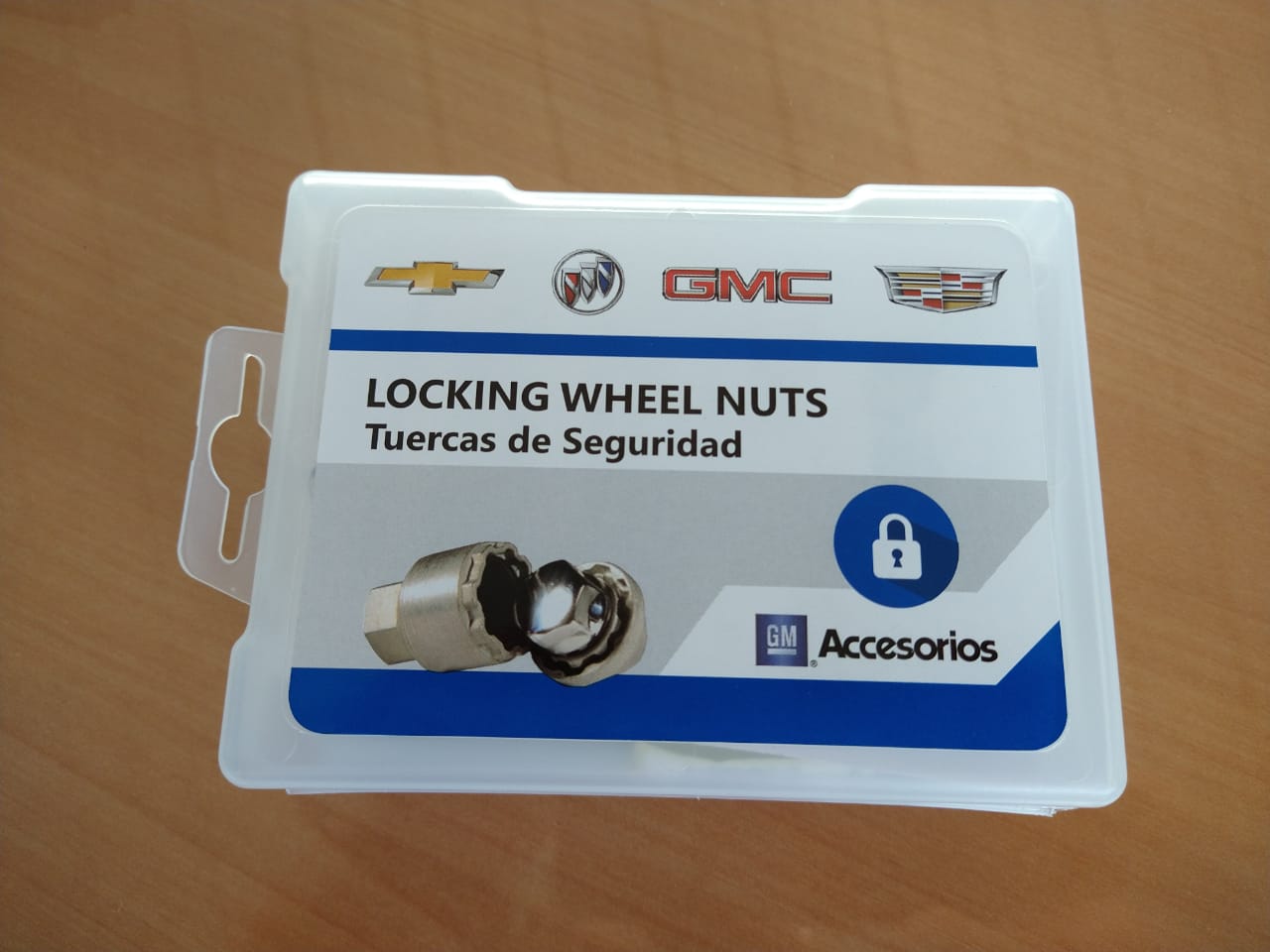 Birlos De Seguridad Premium Gm Accesorios Para Sonic 2013-2017