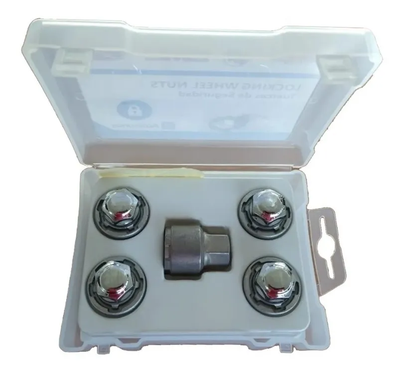 Birlos De Seguridad Premium Gm Accesorios Para Spark Classic 2011-2017.